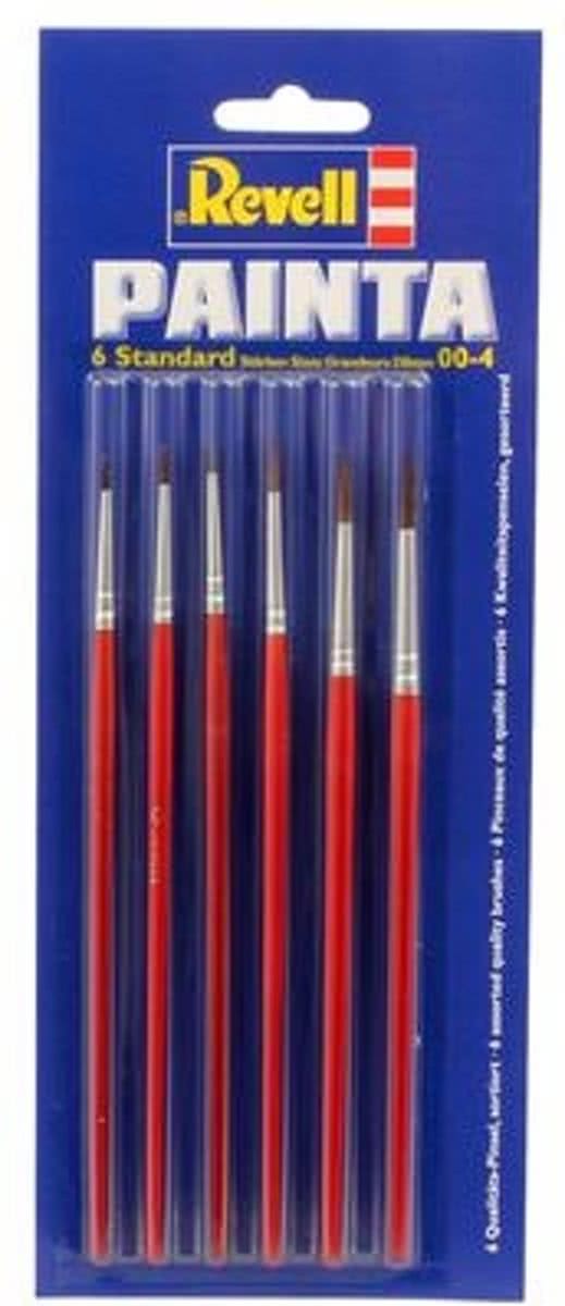   Penselen Standaard 6 Stuks