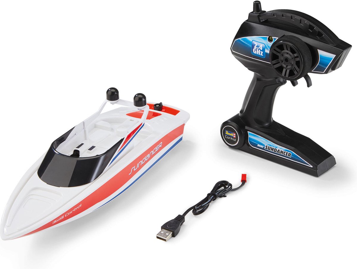   RC voertuig - 24137 RC Boat - Sundancer RC Model Kant en Klaar -   - Elektrisch