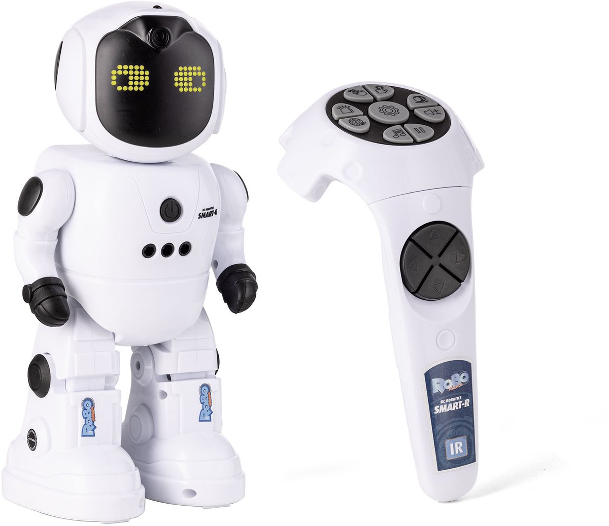   RC voertuig Auto - 24704 RC Robot - Smart-R - Robo Friends - 26,3cm - Infrarood RC Model Kant en Klaar -   -