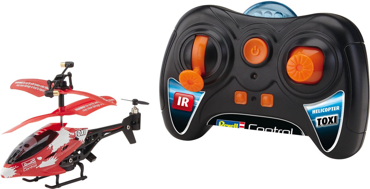   RC voertuig Helikopters - 23841 RC Mini Helicopter - Toxi RC Model Kant en Klaar -   - Elektrisch