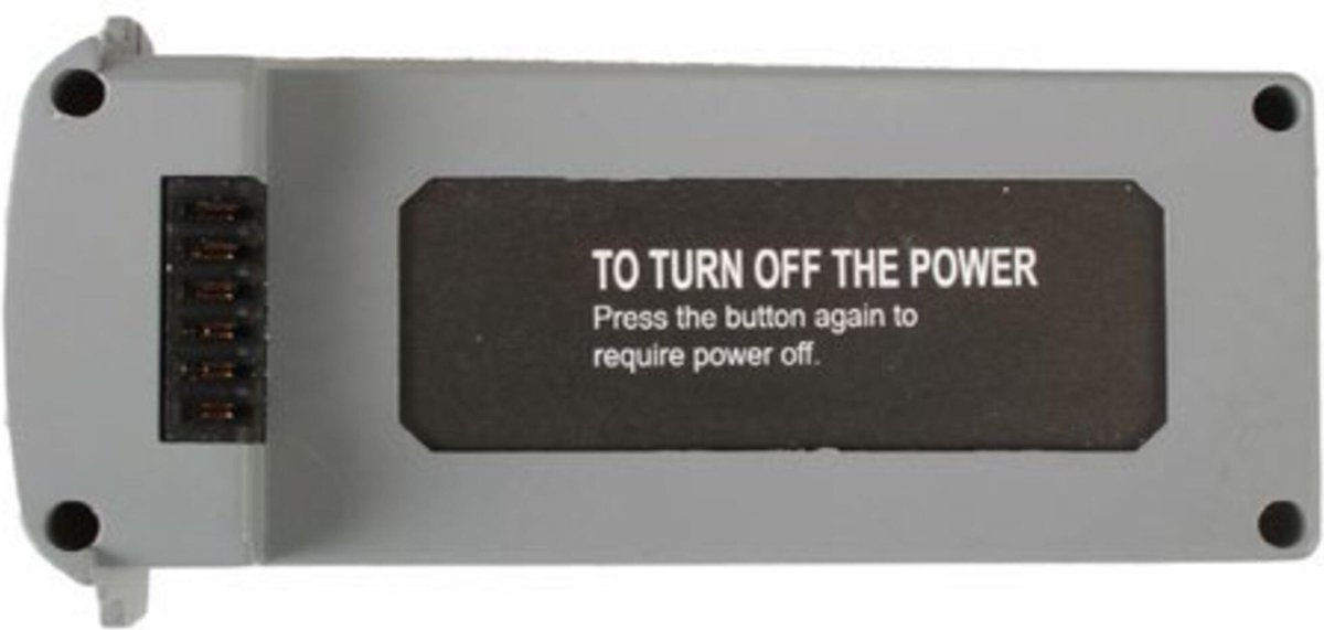   RC voertuig onderdeel Accu 23811