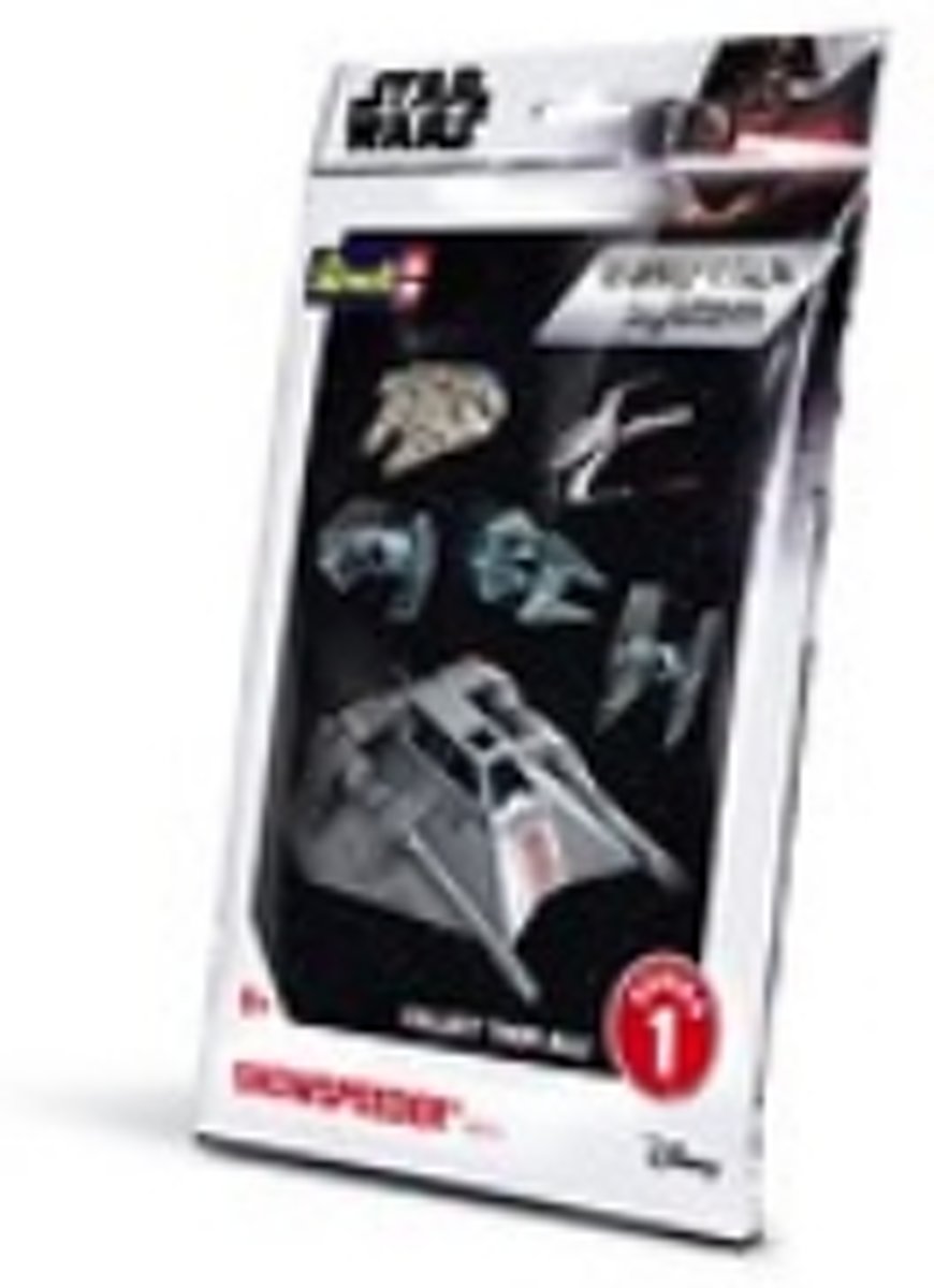   REV-01104 ruimtevaartuig model 1:52 Montagekit