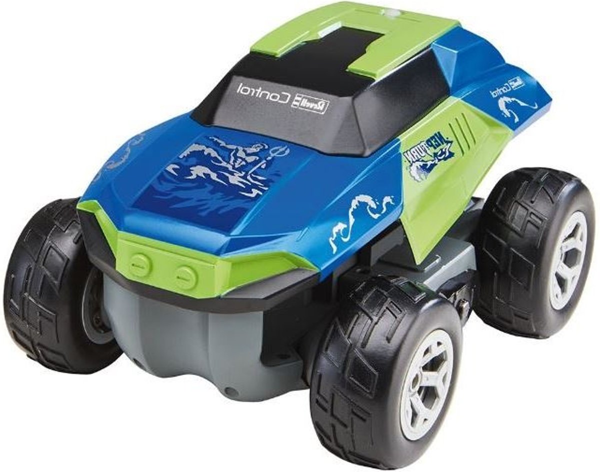   Rc Stunt Car Nepturn Blauw/groen 2,4 Ghz 17,7 X 17,7 Cm
