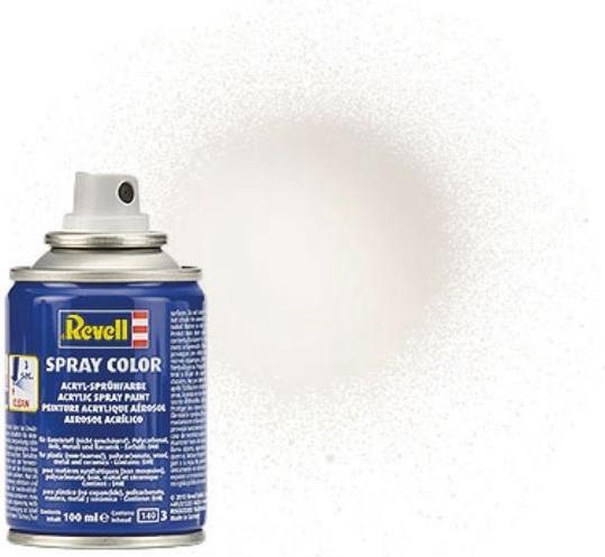   Spuitverf Wit Glanzend Unisex 100 Ml