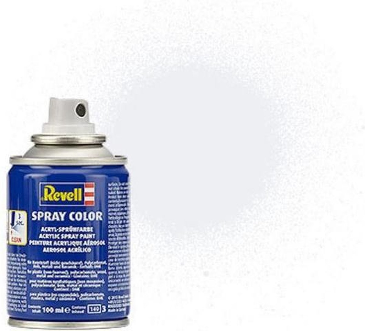   Spuitverf Wit Halfglanzend Unisex 100 Ml