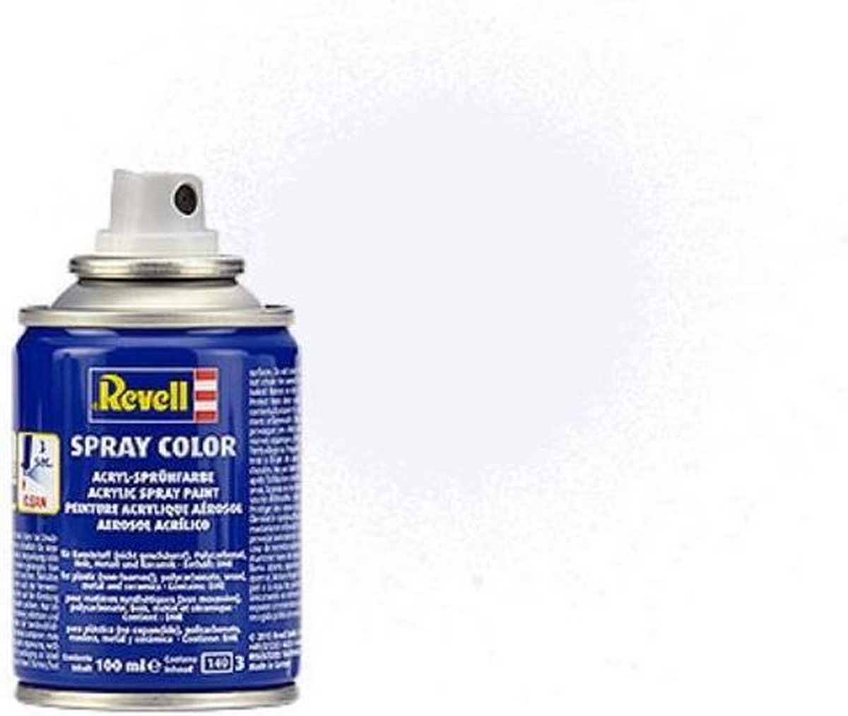   Spuitverf Wit Mat Unisex 100 Ml