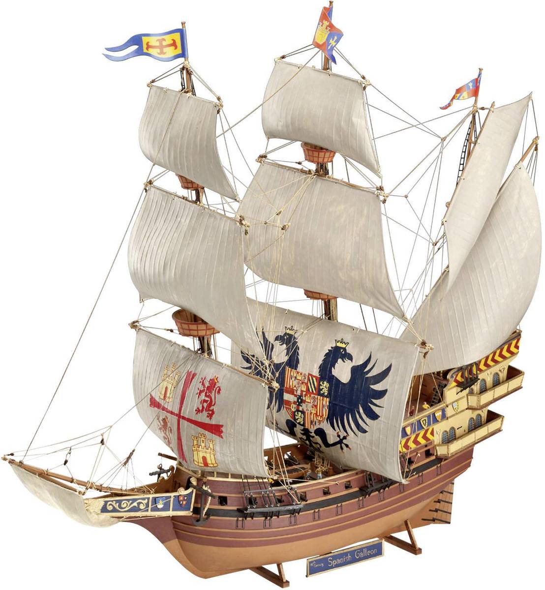  modelbouwdoos Spanish Galleon
