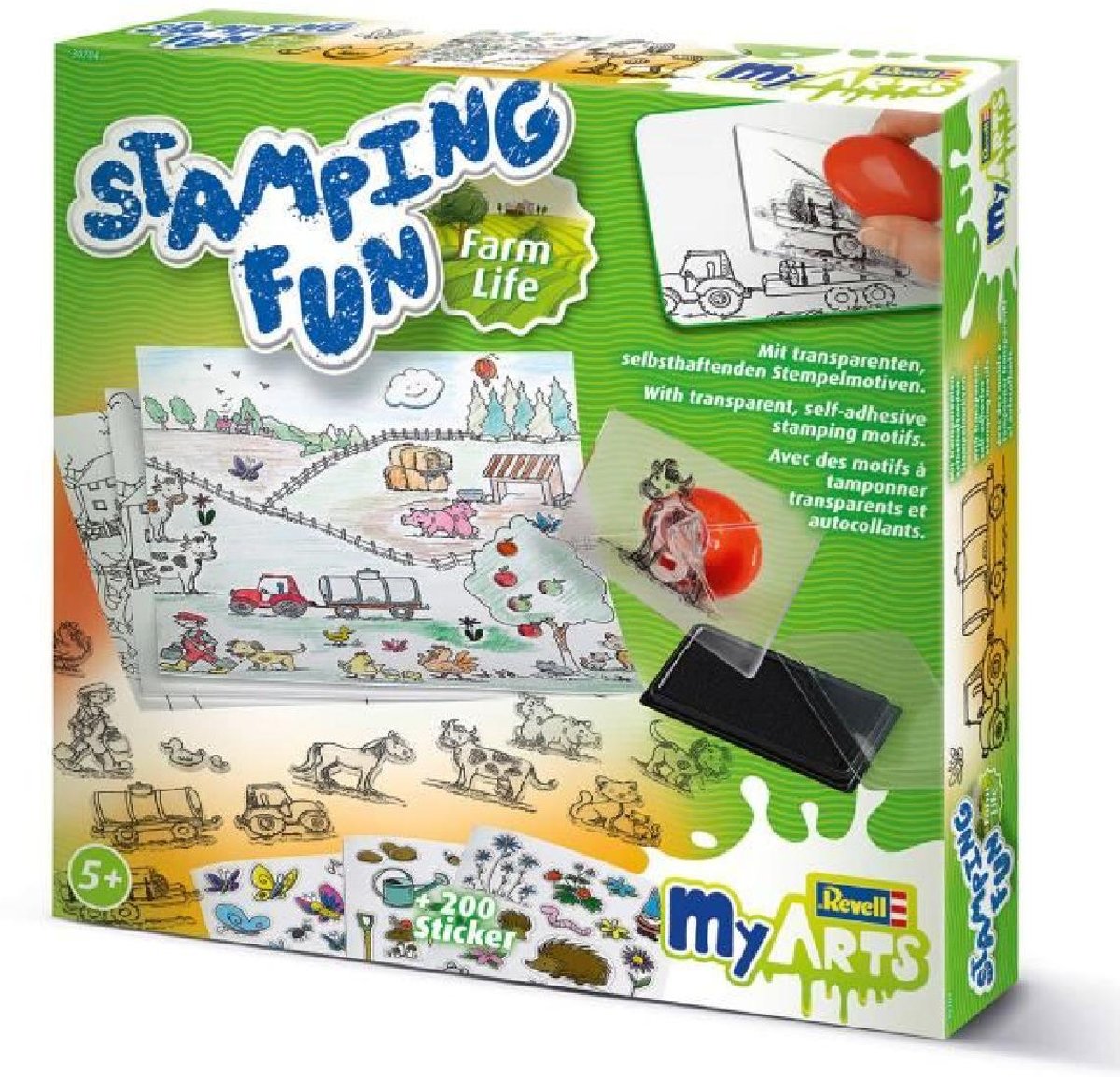 Stamping fun-boerderij