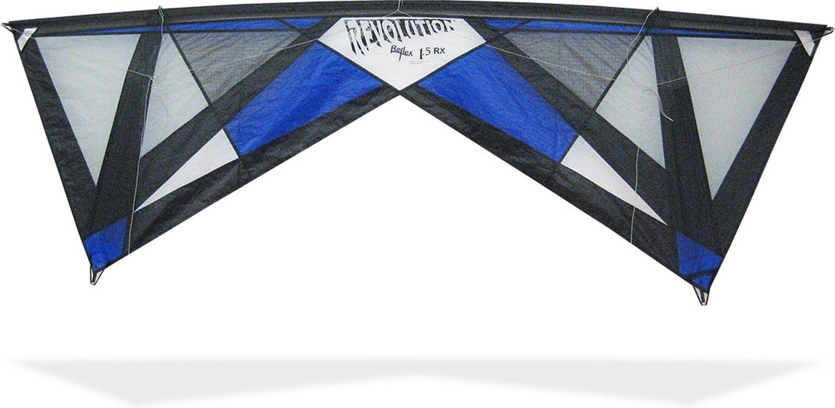 Stuntvlieger Revolution 1.5 Reflex RX midnight blue VSRV00215 Blauw 236 x 79 cm