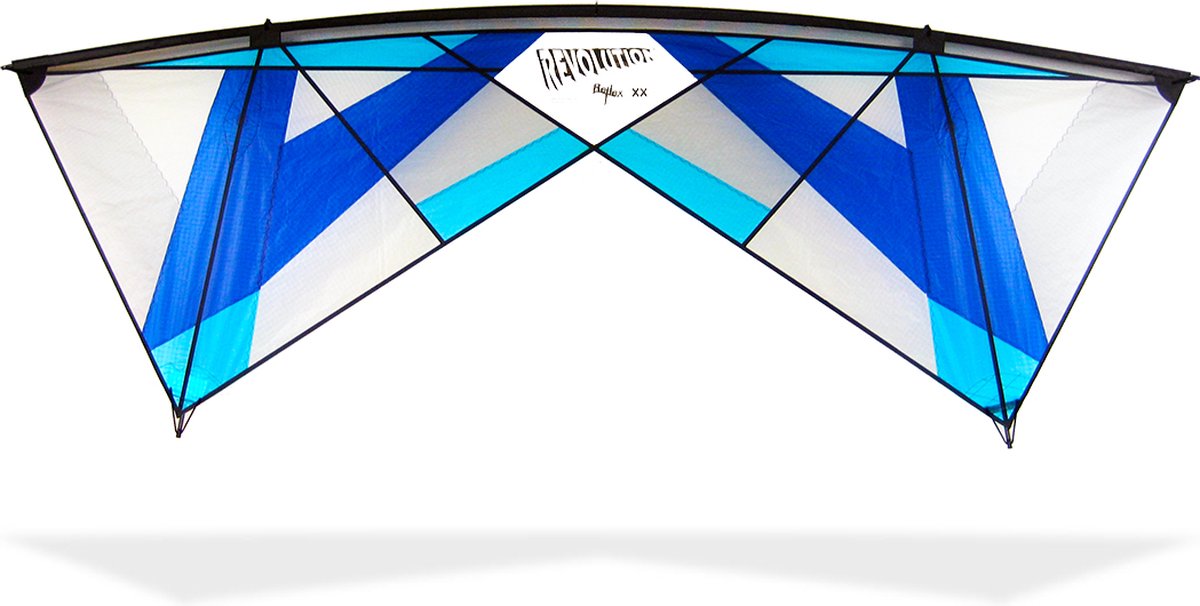 Stuntvlieger Revolution Reflex XX bright blue-blue VSRV00305 Blauw 249 x 84 cm