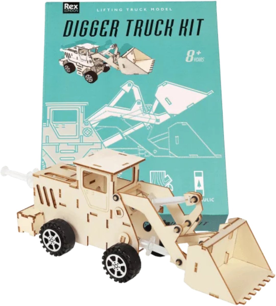 Rex London - Constructieset Graafmachine