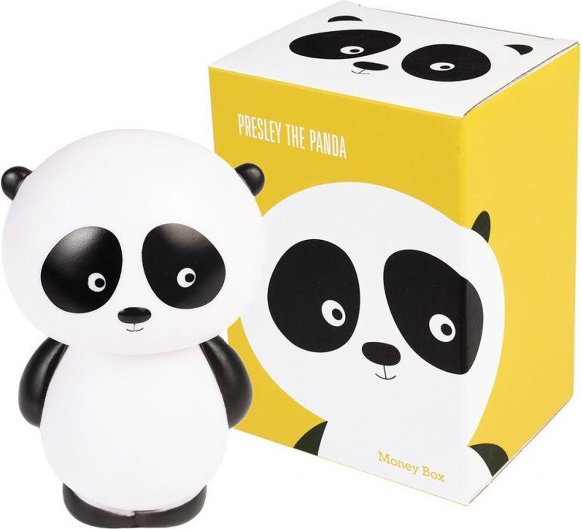 Rex London - Spaarpot - Presley de Panda - Kinder / baby spaarpot