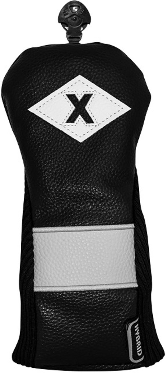 Reydon Golfclubhoes Longridge Classic Style Hybrid Zwart