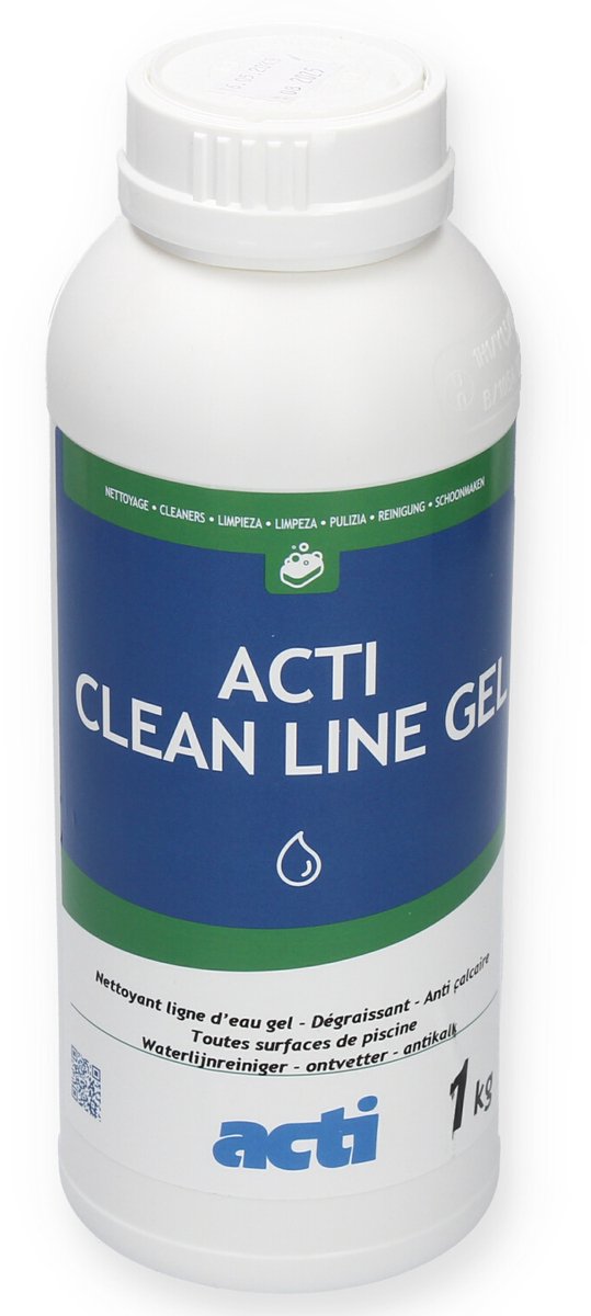 Clean Line Gel Acti - Linerreiniger - Zwembadonderhoud - Hygiëne