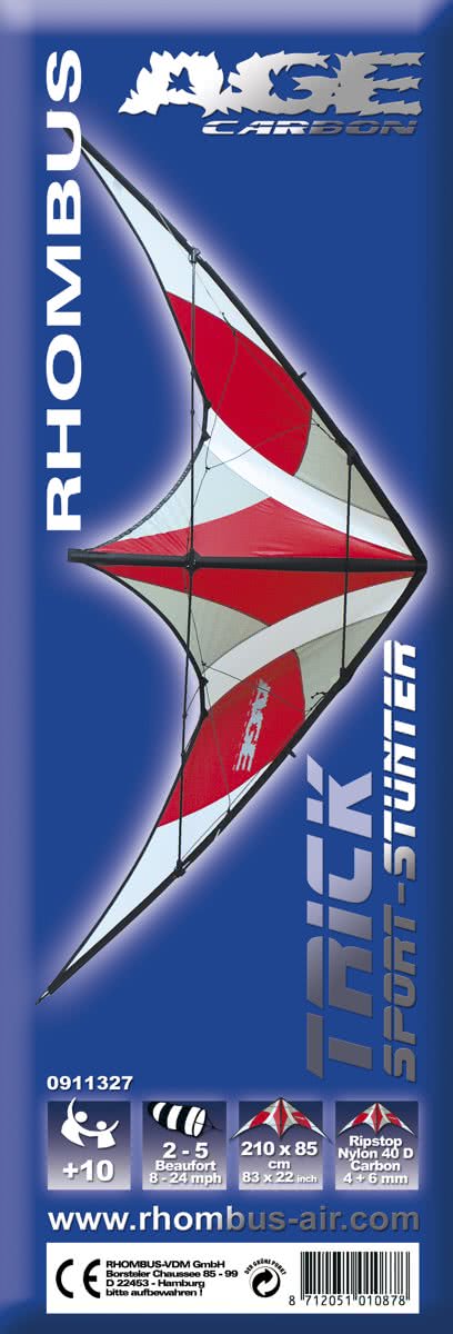 Rhombus Age RTF Stuntvlieger