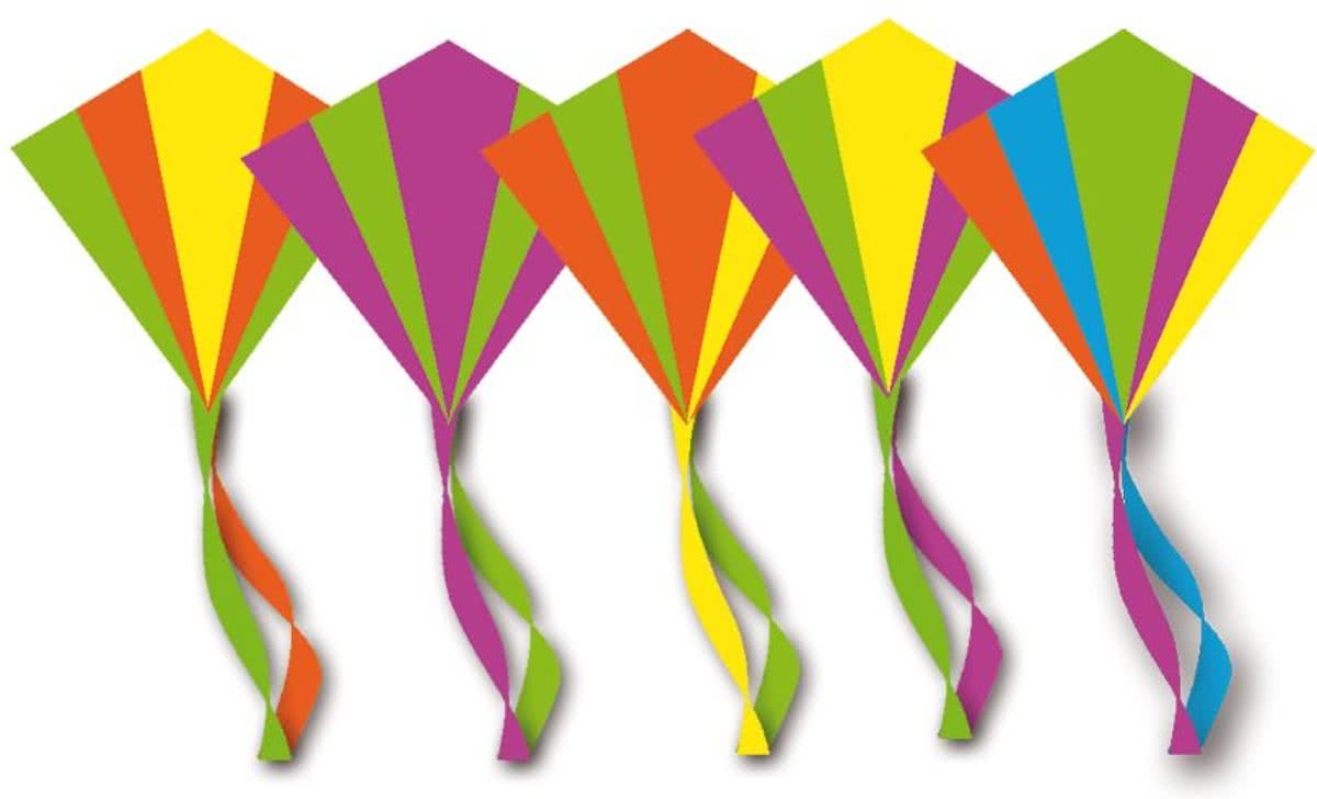   Mini Diamond Vlieger Assorti