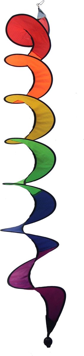   Regenboog Windvanger Spiraal 23x163 cm