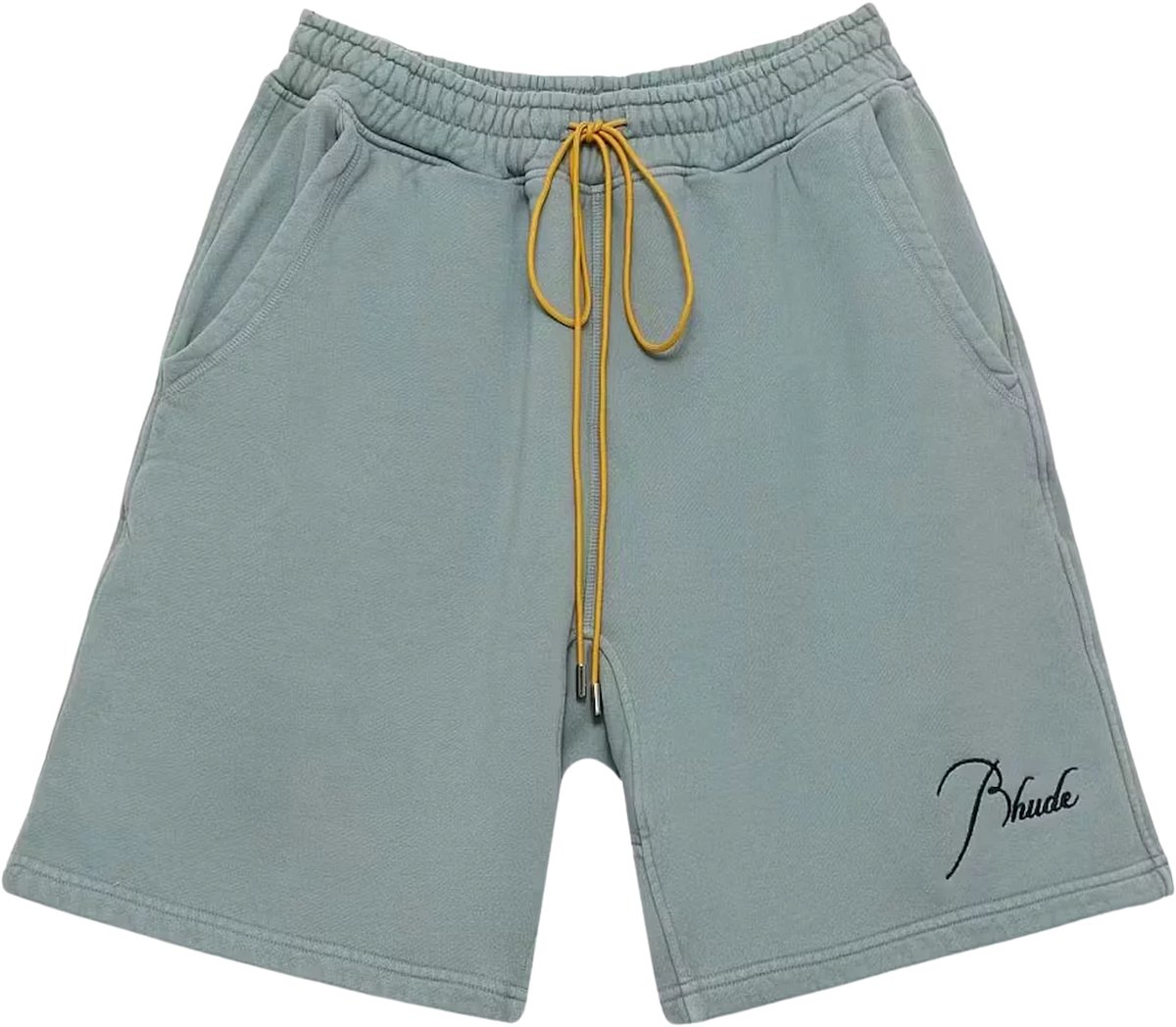 Rhude Logo Sweat shorts (Sage).