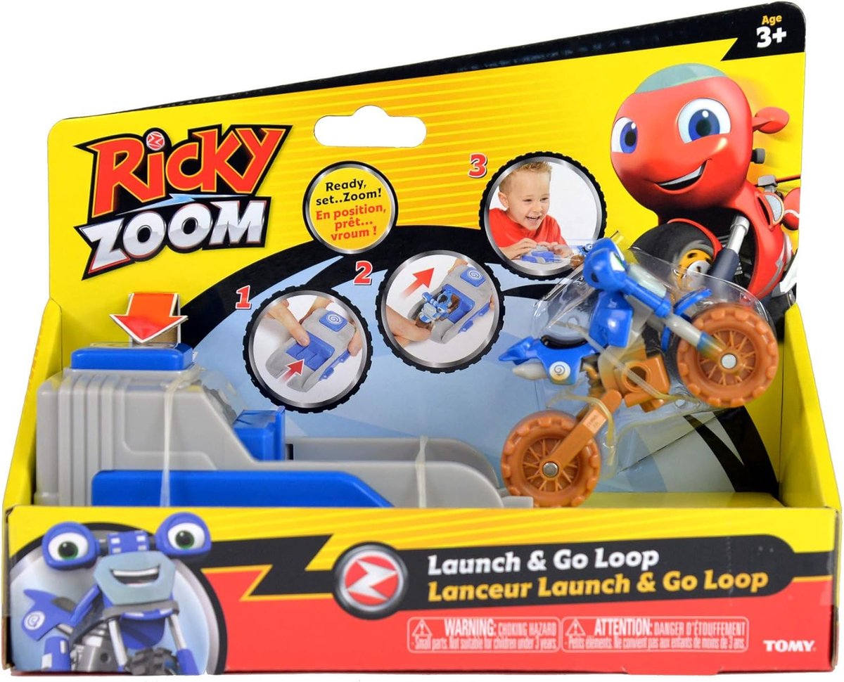 Ricky Zoom Launch Go Loop