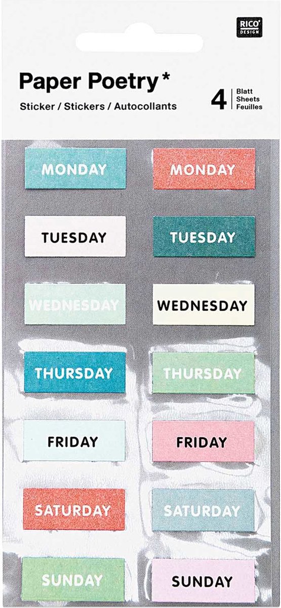 PAPER POETRY STICKERS 