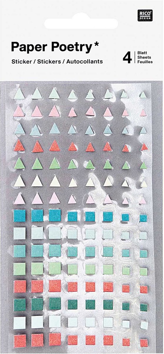 PAPER POETRY STICKERS 