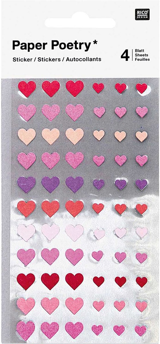 PAPER POETRY STICKERS 