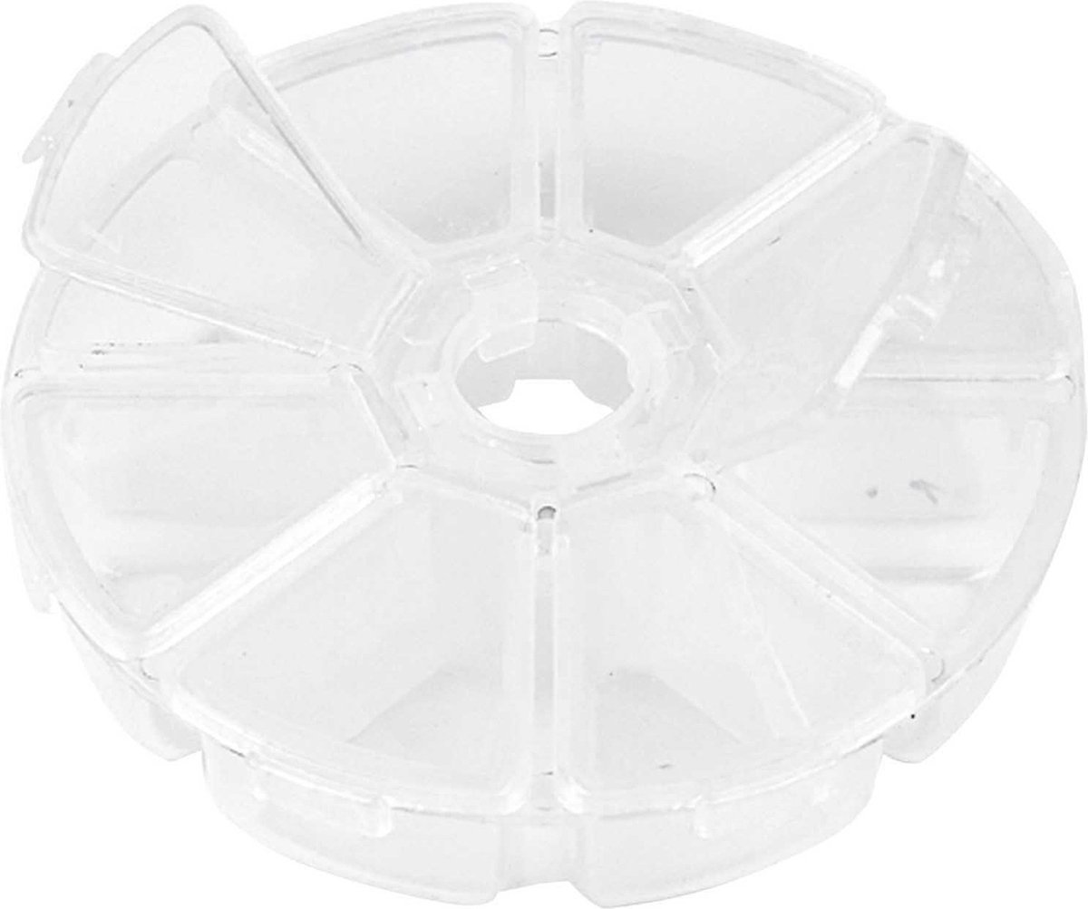 RICO DESIGN KRALEN SORTEERBOX ROND MET 8 VAKKEN