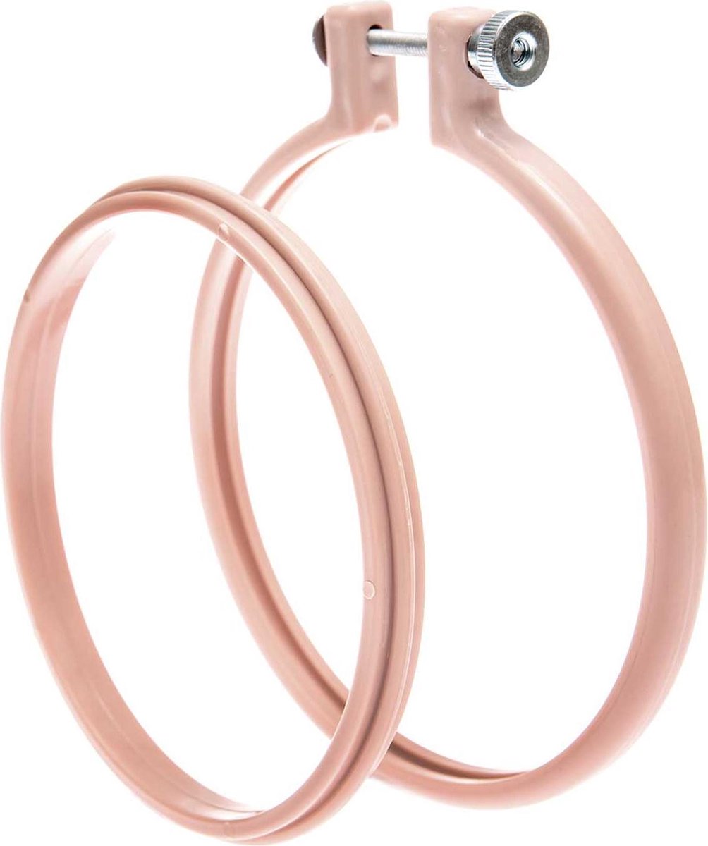 Rico Borduurring 10.1 cm Rose