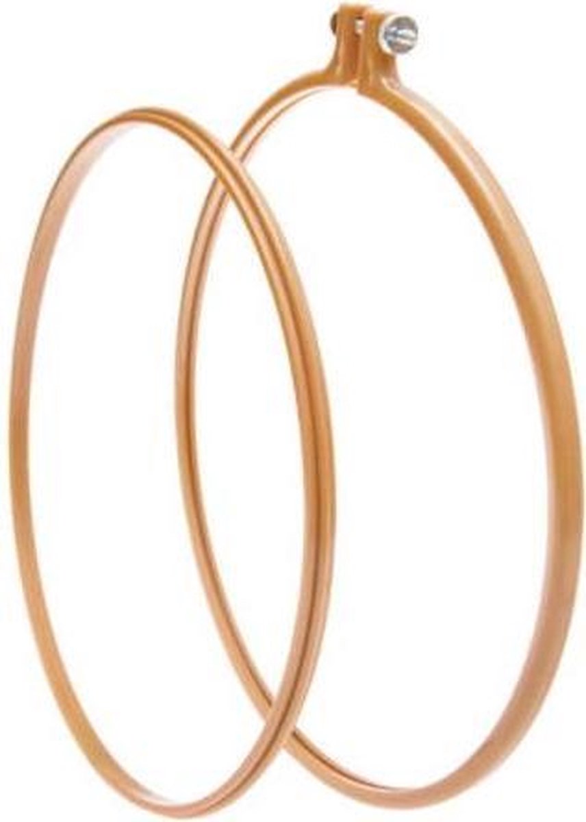 Rico Design Kunststoffen Borduurring Mustard 22,8 cm