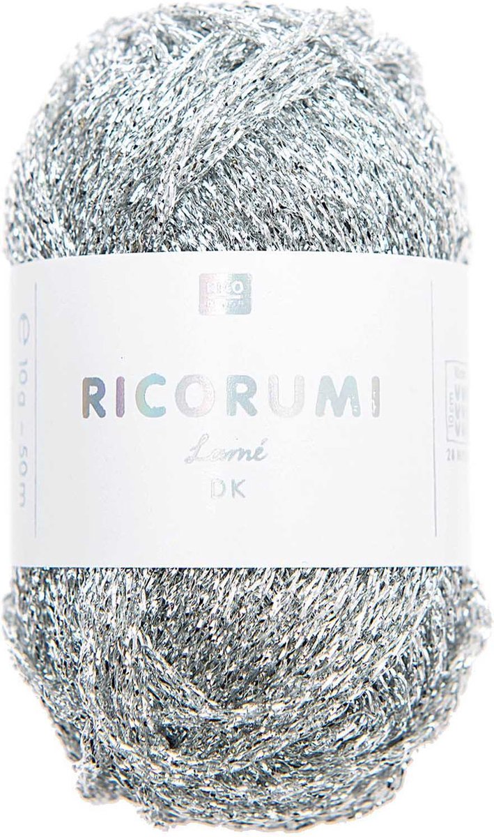 Rico design Ricorumi lame gold - zilver draad - 10 gram en 50 meter