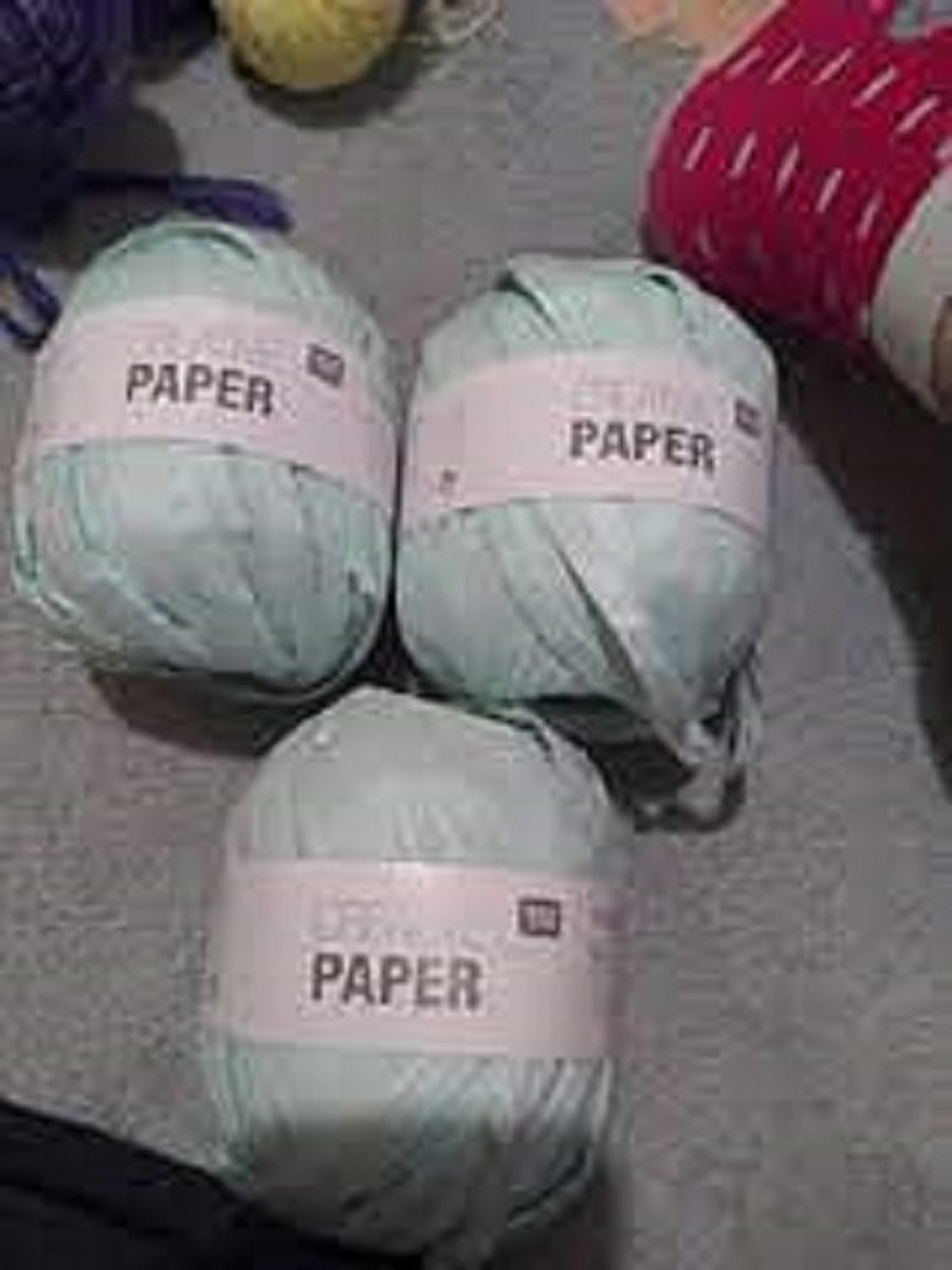 Creative Papier - Papier voor te haken - Papiergaren - Licht Blauw