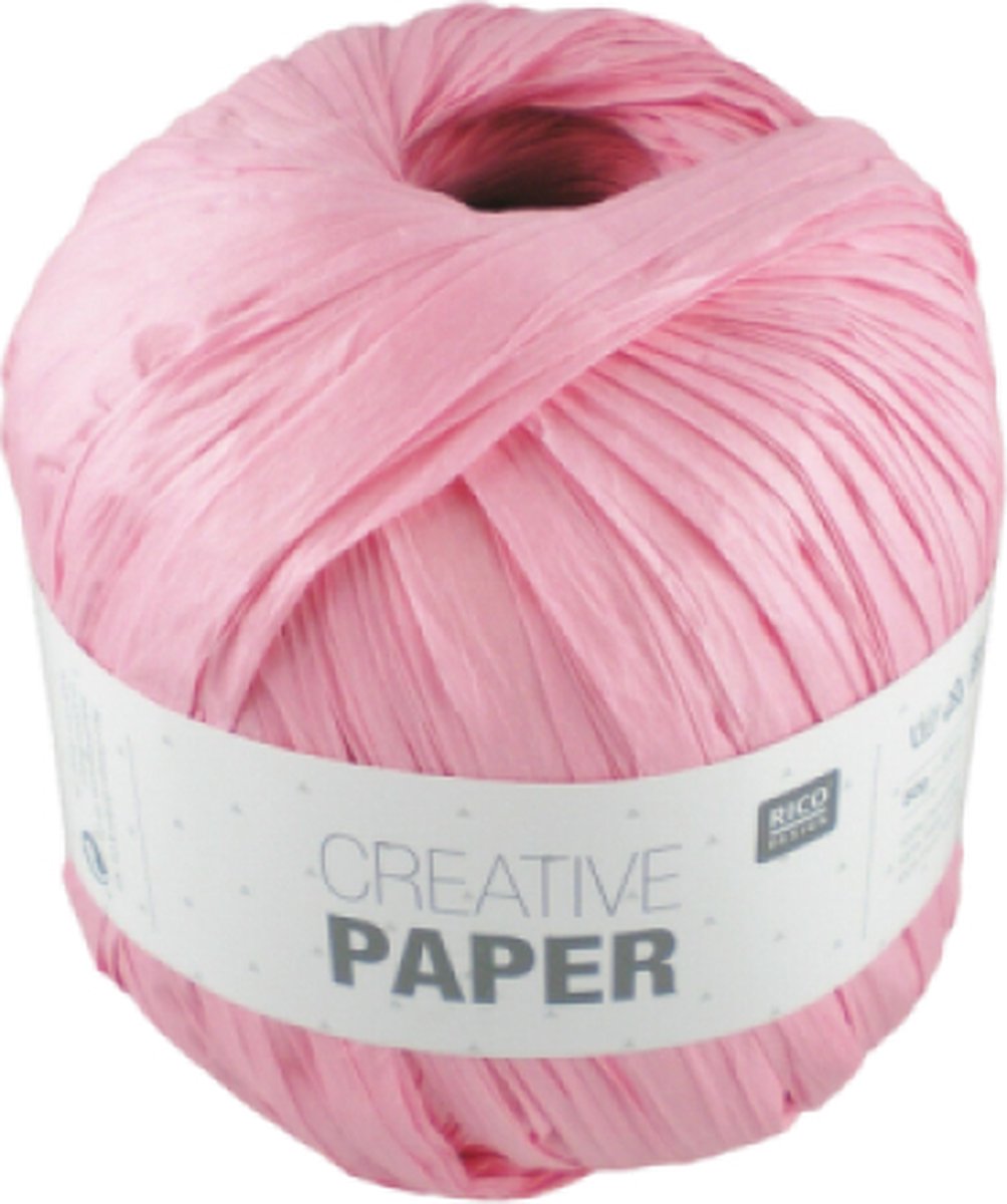 Creative Papier - Papier voor te haken - Papiergaren - Roze