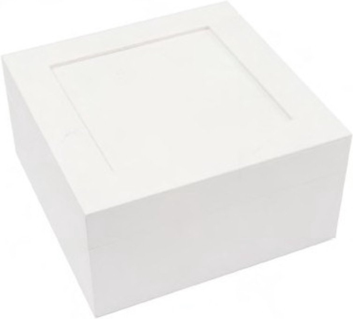 Houten lijst klein - borduurwerk - borduren