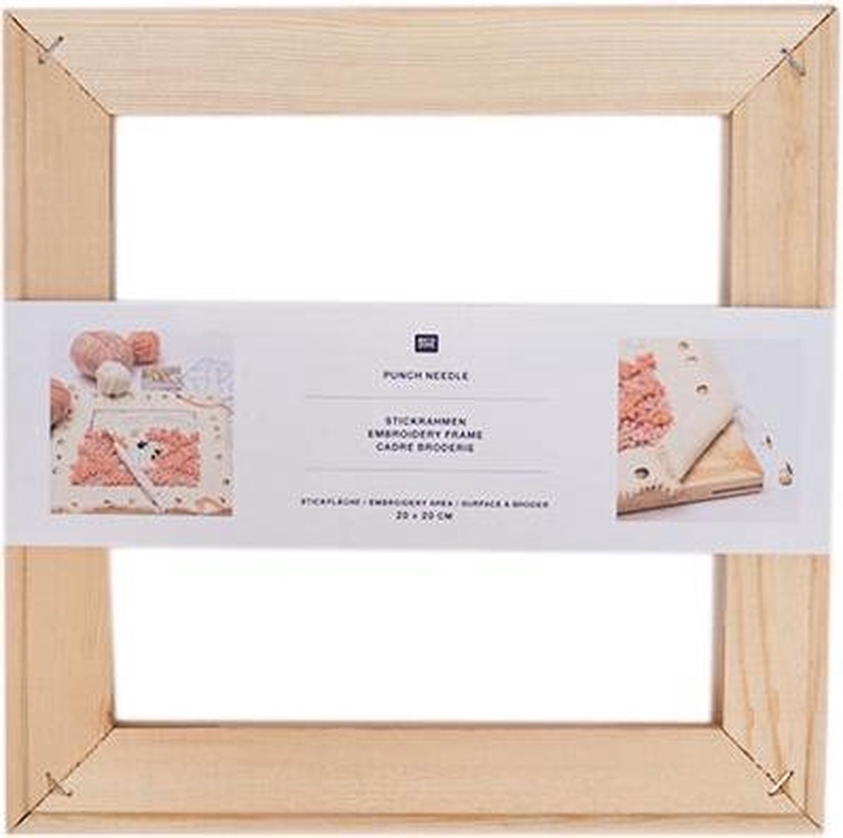 Rico Borduurraam 20x20cm