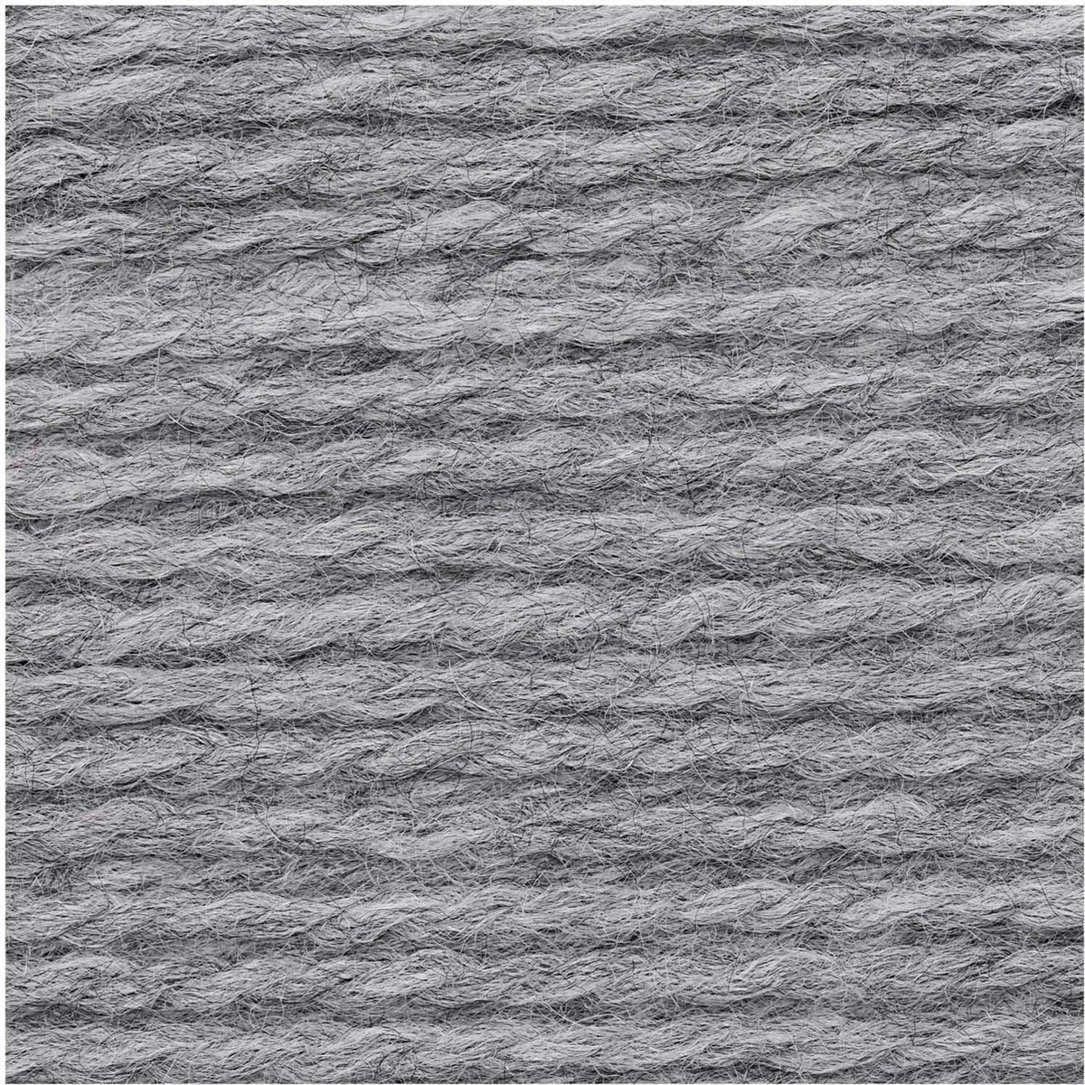 Rico Creative Soft Wool Aran 016 Light Grey