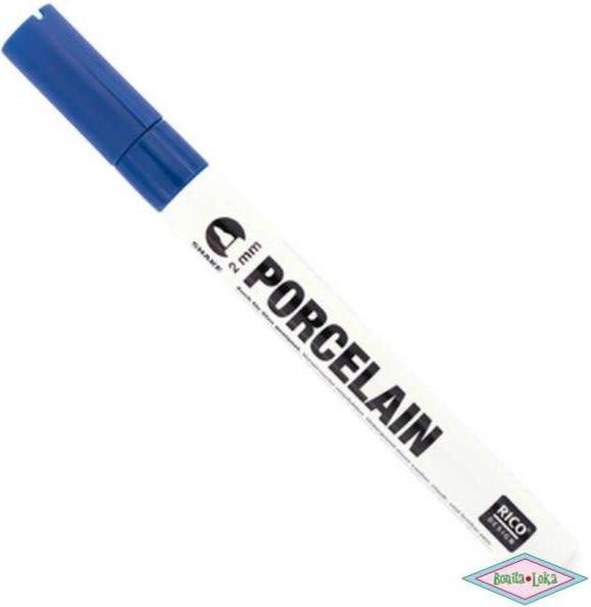 Rico Porseleinstift blauw
