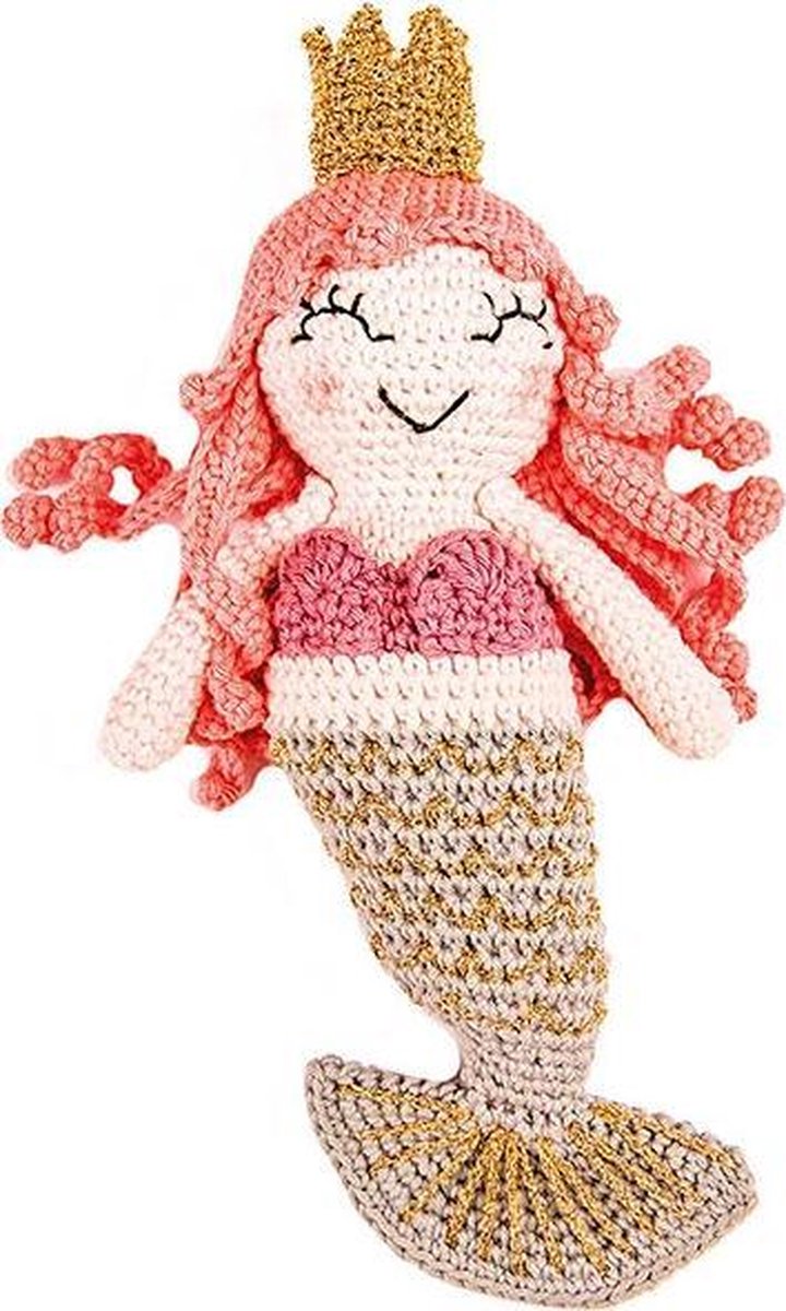 Ricorumi Mermaids Haakpakket Girl Mermaid