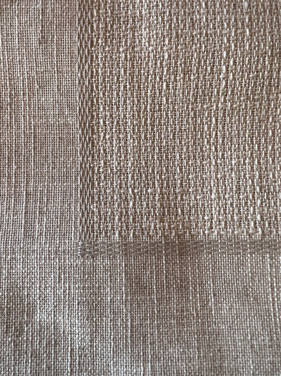 Tafelkleedje - Borduren - katoen - linnen