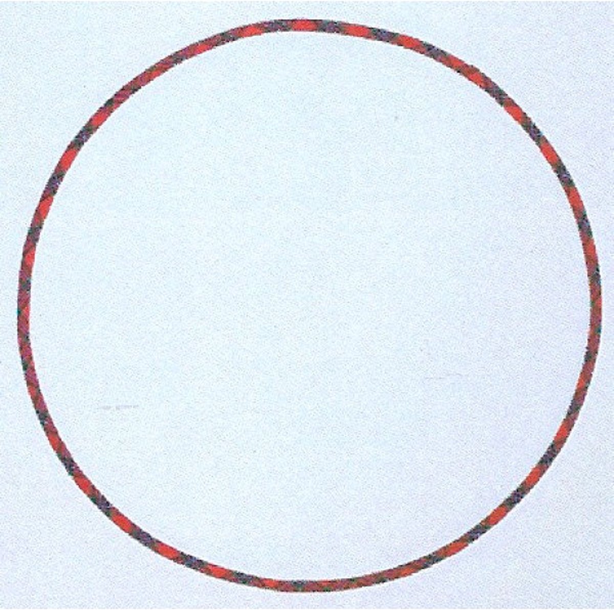Tafelkleedje - met afgewerkte rand - borduren -OVAAL