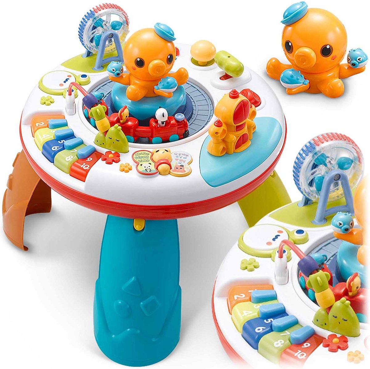 Speeltafel met geluid - educatief - met muziek
