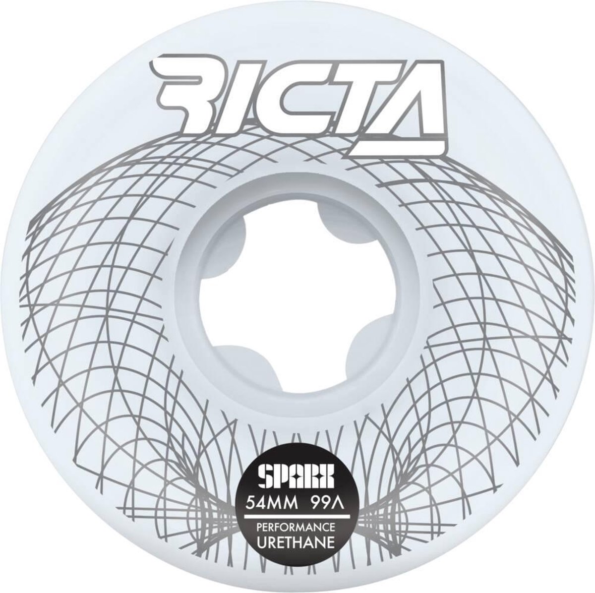 Ricta 54mm Wireframe Sparx 99A skateboardwielen
