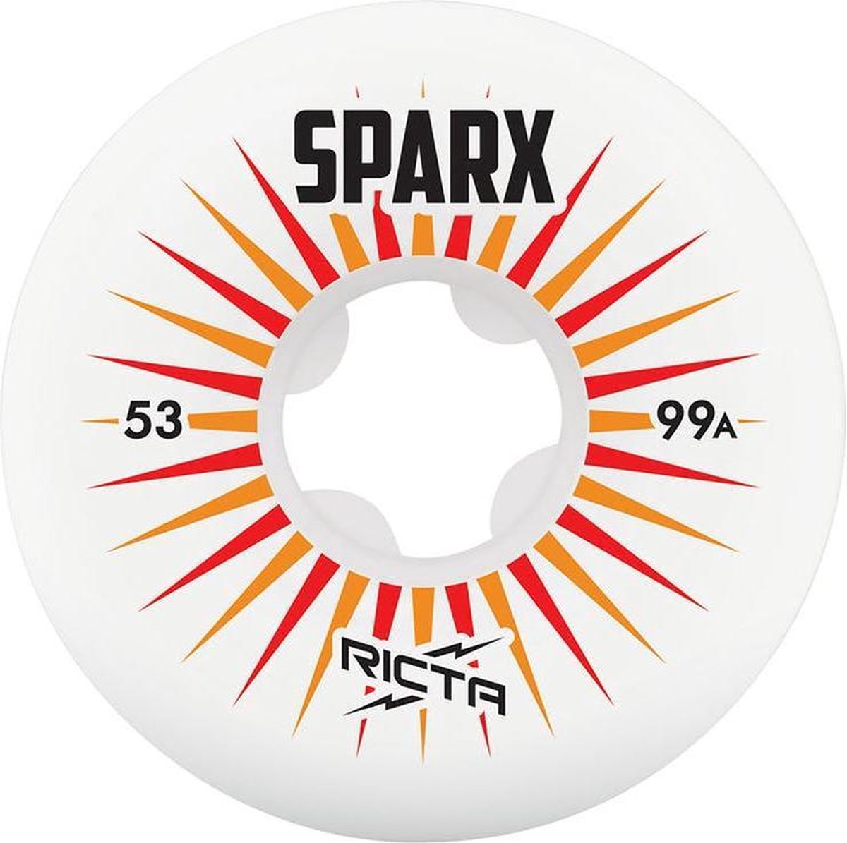 Ricta Sparx II wielen 53 mm white