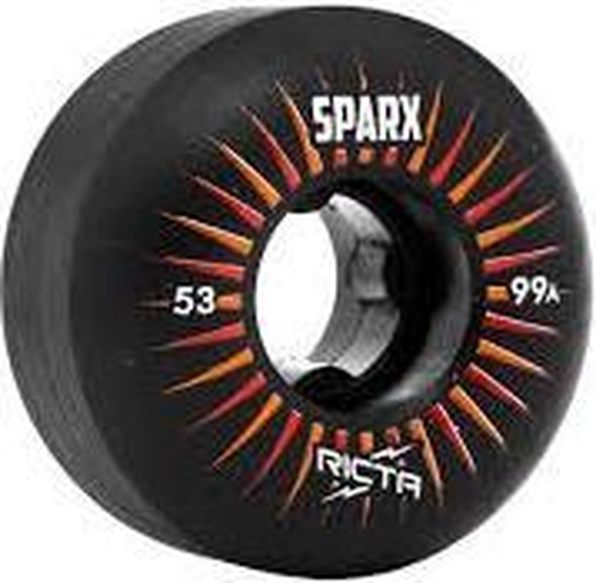 Ricta Sparx wielen 53mm black