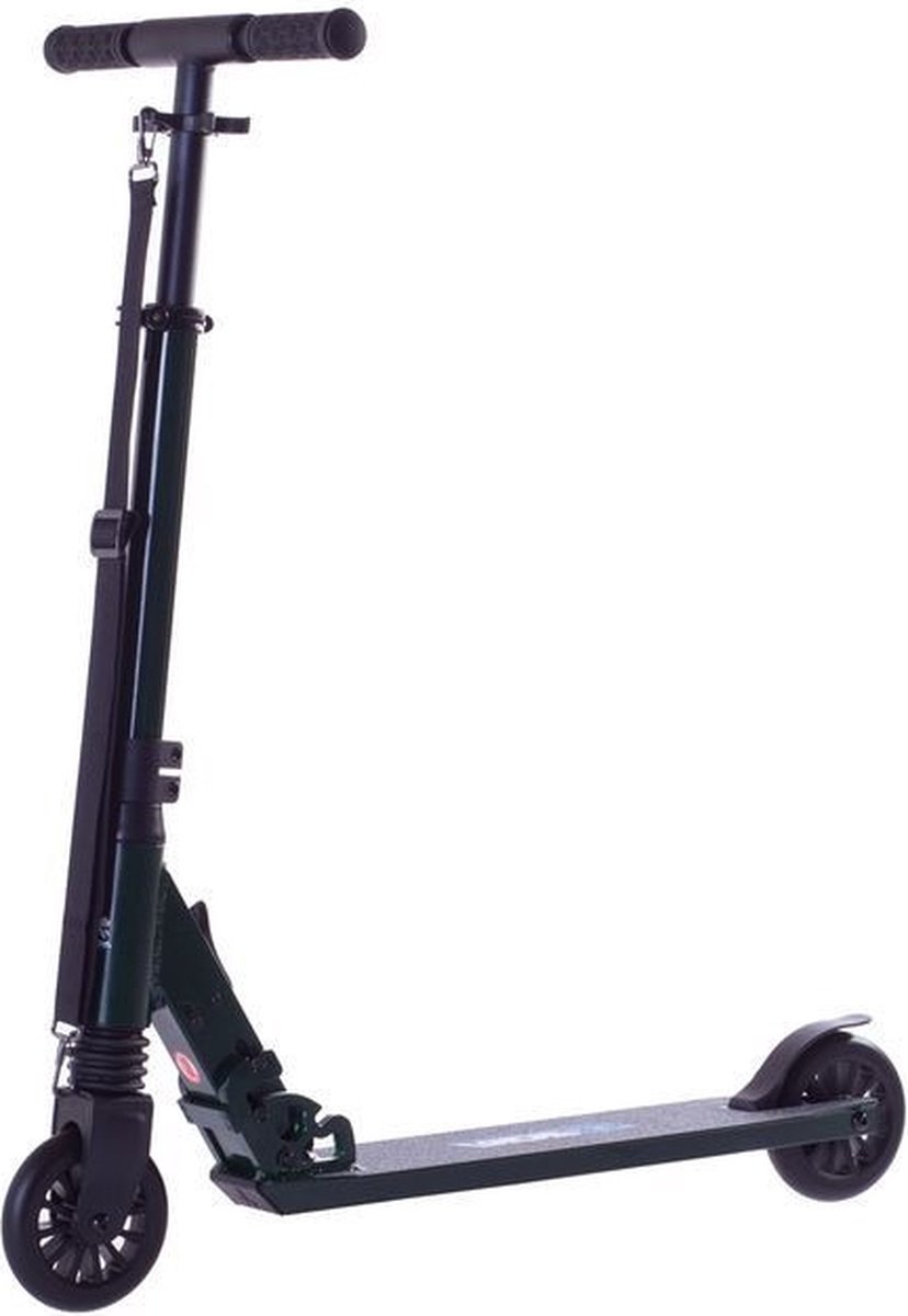 Rideoo 120 City Scooter Step Racing Groen