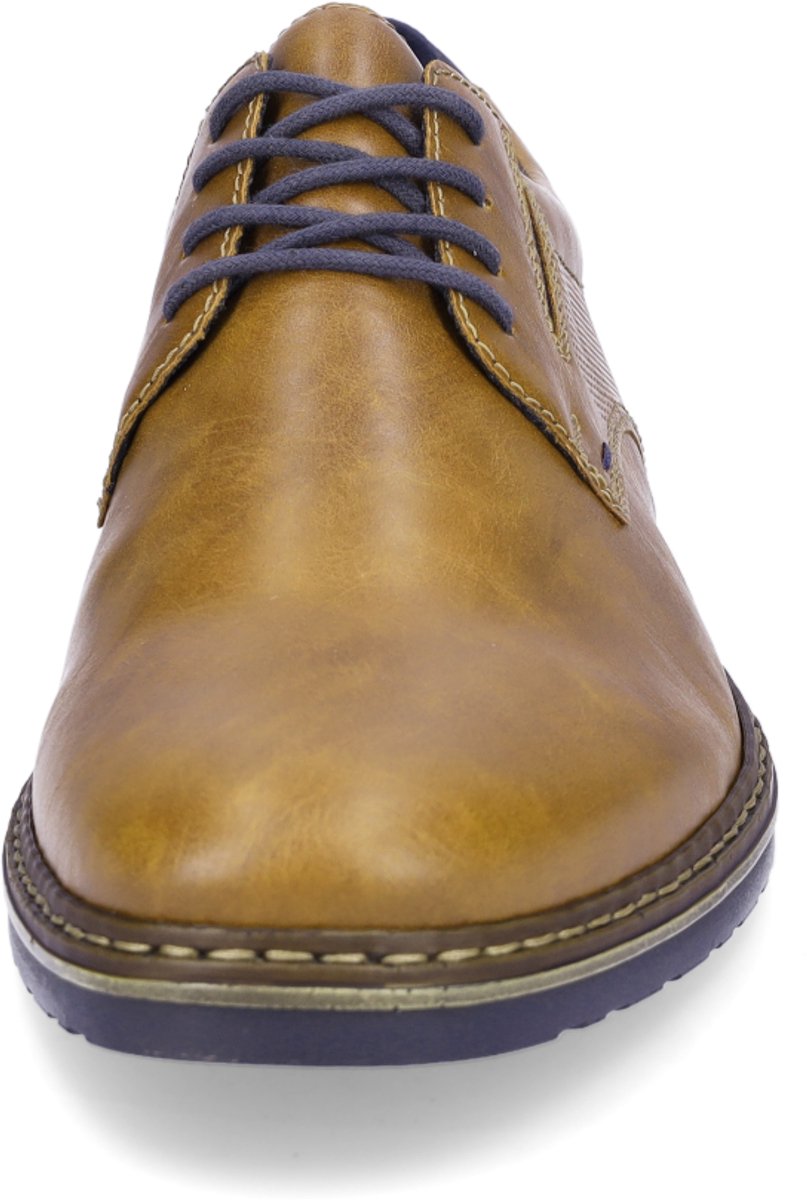   heren veterschoen bruin