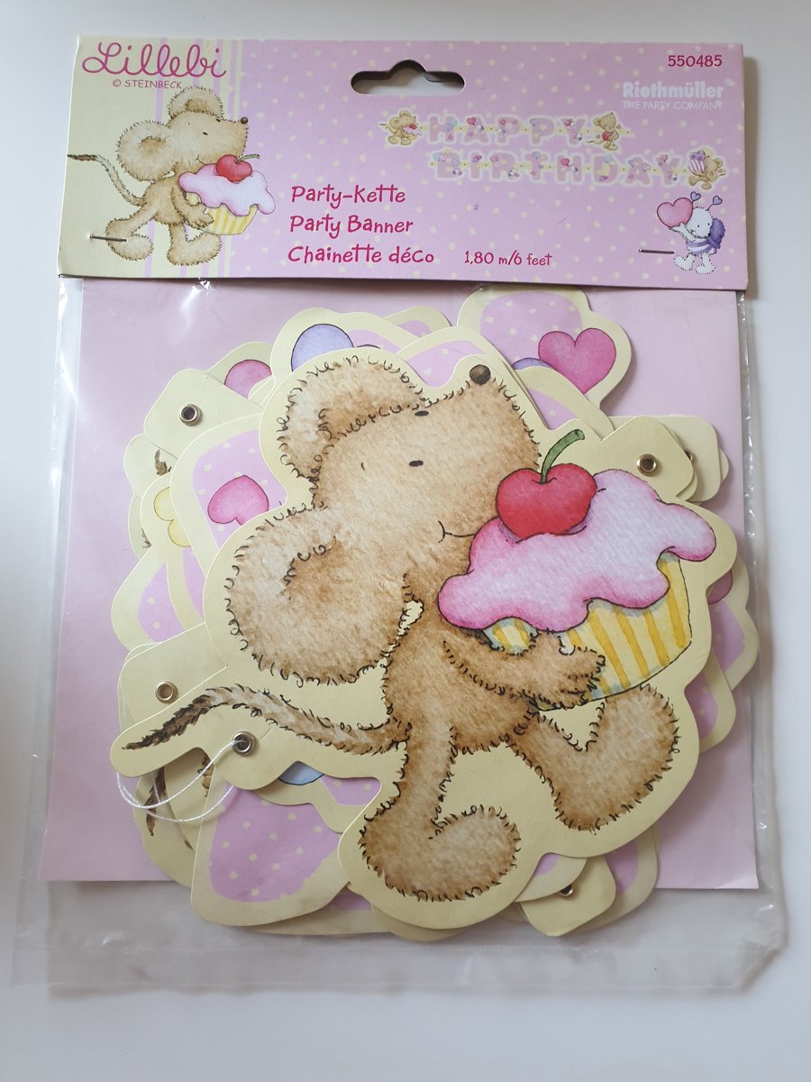 Banner Lillebi 1.80cm