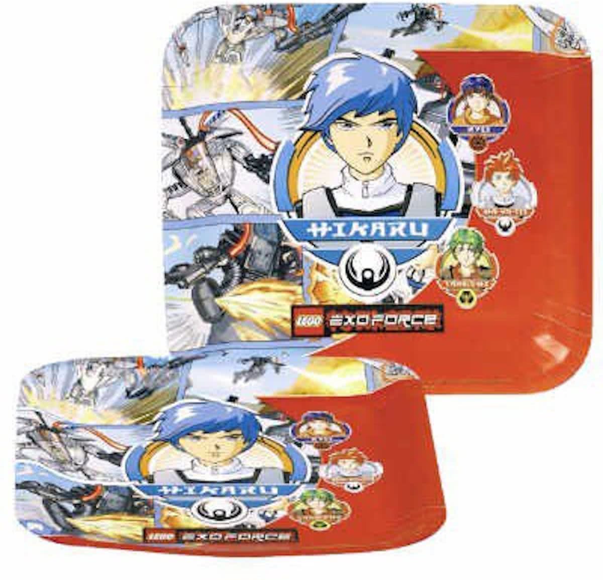 Lego Exoforce - 6 wegwerp borden