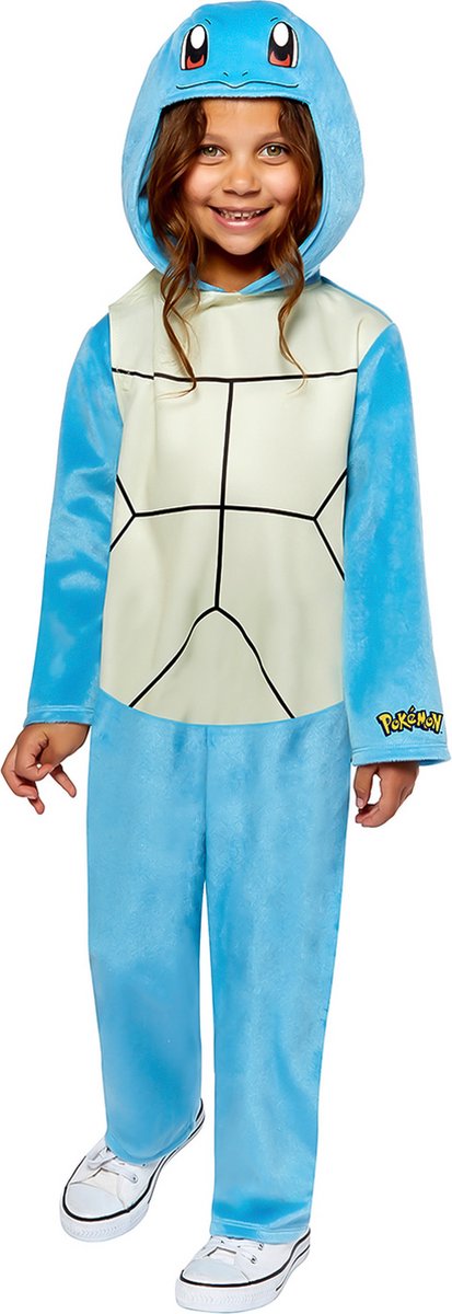 Onesie Pokémon Squirtle Kind - 4-6 Jaar - 110cm