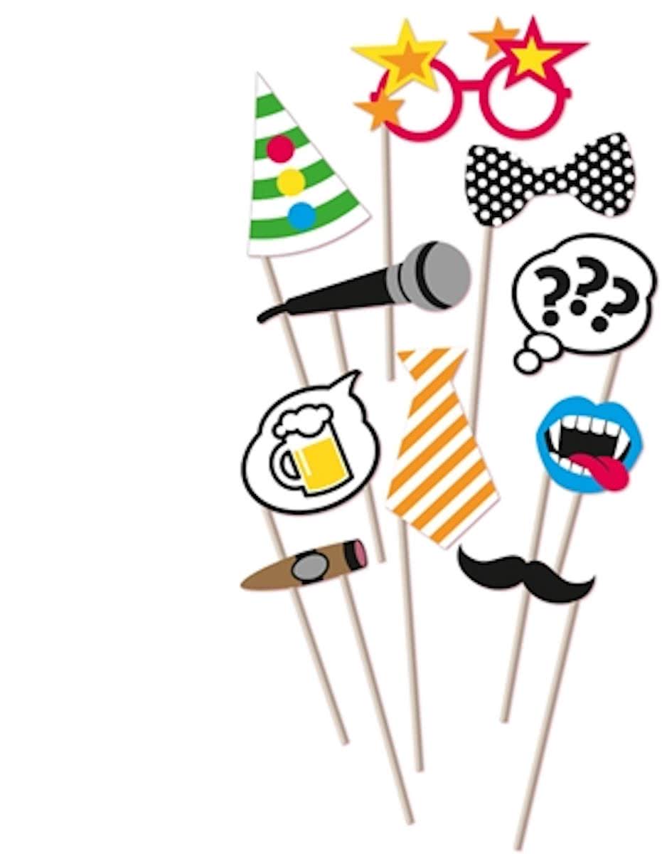 Photo Booth Props Party