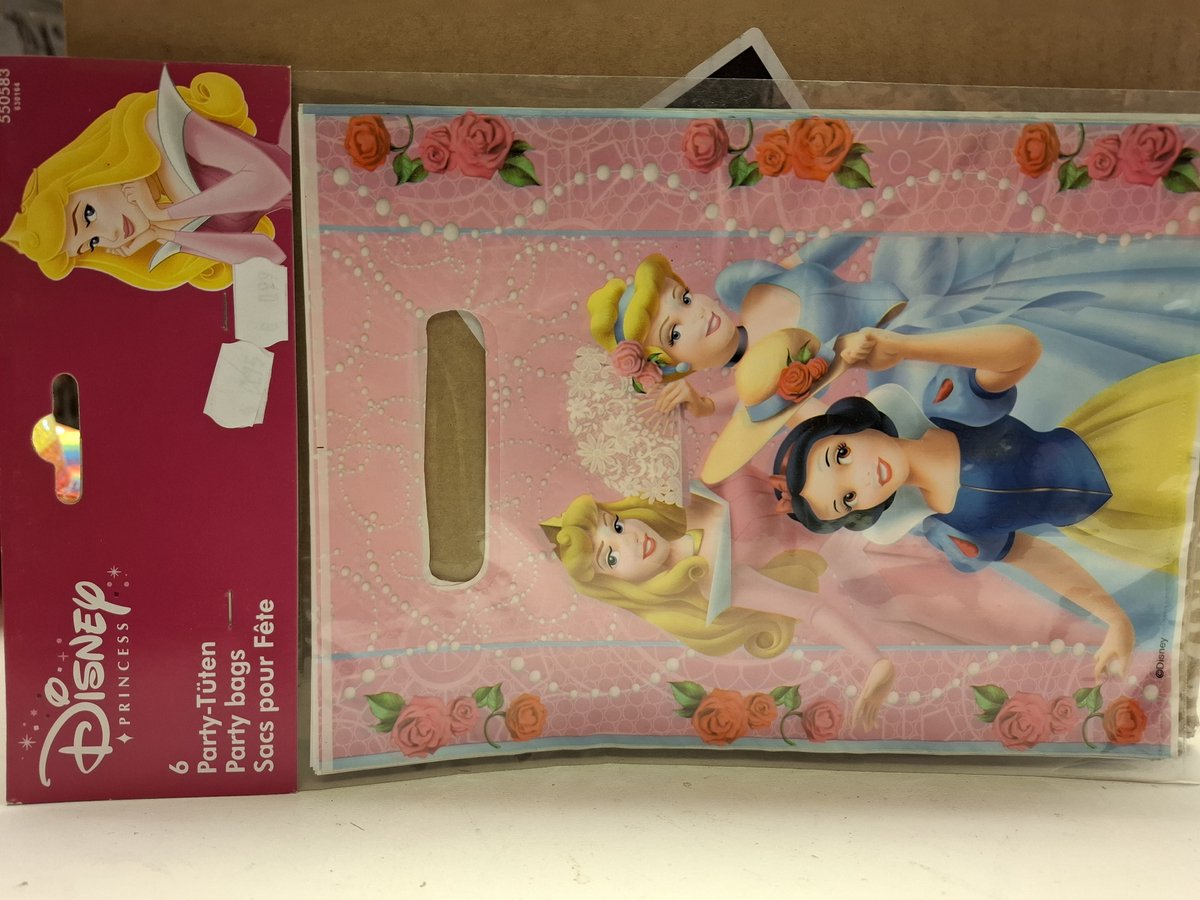 Prinsessen Feestzakjes